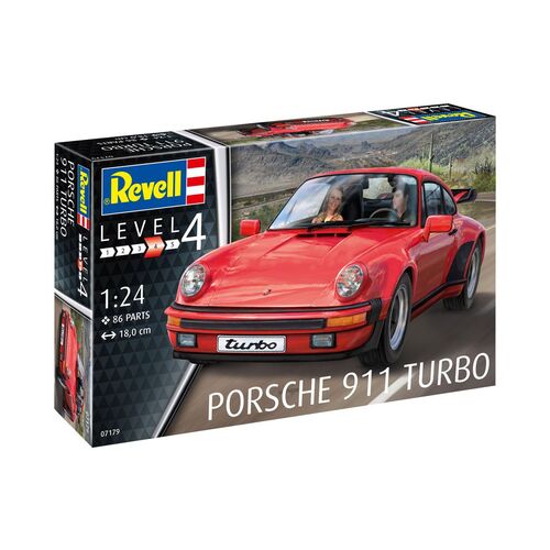 PORSCHE 911 TURBO 1/24 REVELL