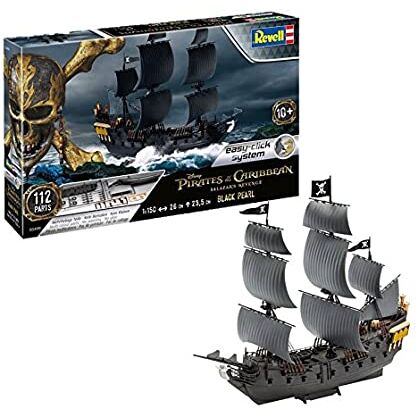 PERLA NEGRA PIRATAS DEL CARIBE 1/150 REVELL