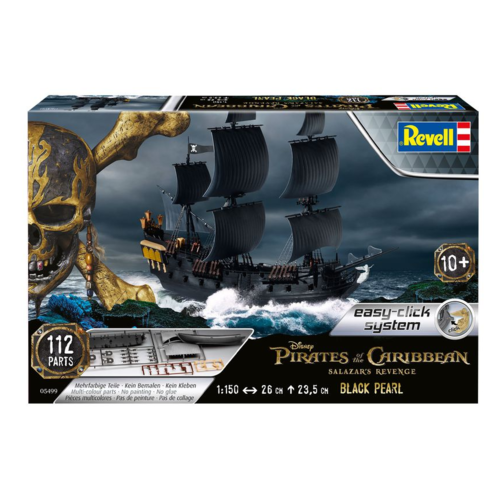 PERLA NEGRA PIRATAS DEL CARIBE 1/150 REVELL