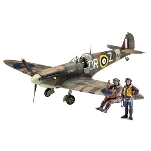 SPITFIRE MK. II ACES HIGH IRON MAIDEN 1/32 REVELL