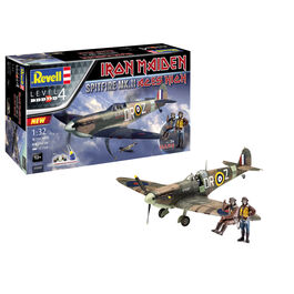 SPITFIRE MK. II ACES HIGH IRON MAIDEN 1/32 REVELL