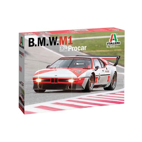 BMW M1 PROCAR 1/24 ITALERI