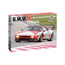 BMW M1 PROCAR 1/24 ITALERI