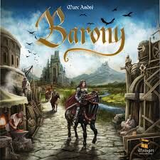 BARONY JUEGO DE MESA ASMODEE