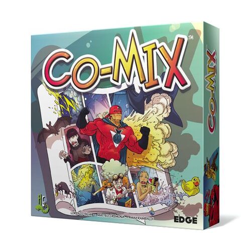 CO-MIX JUEGO DE MESA EDGE