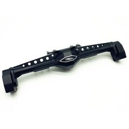 Treal Axial Capra REAR Axles NEGRO Housing Solid Billet Aluminum 7075 One-Piece Design