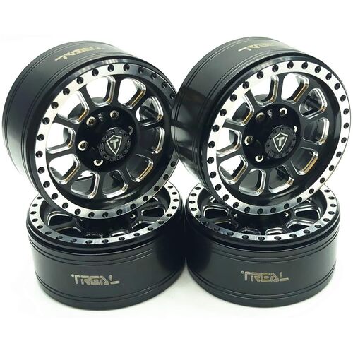 Treal 1.9 LLANTAS Beadlock NEGRAS 