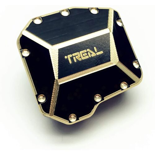 Treal SCX10 III Brass Axle Diff Cover