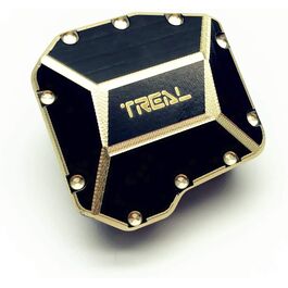 Treal SCX10 III Brass Axle Diff Cover Heavy Weight 51g Axial