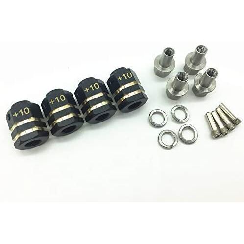 Treal Brass SEPARADORES +10MM 4UDS Traxxas TRX-4