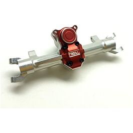 AXIAL SCX24 Front Axles Aluminum 7075 Diff Housing TREAL PLATA