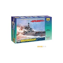 ACORAZADO DREADNOUGHT 1.907 1/350 ZVEZDA