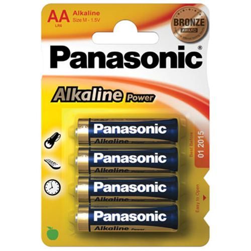 PILA ALCALINA AA PANASONIC