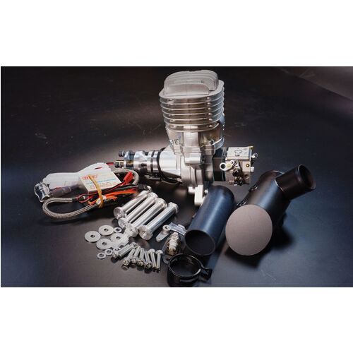 DLE65 MOTOR CON IGNICION ELECTRONICA Y ESCAPE