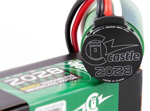 MOTOR 800KV INRUNNER 2028 CASTLE