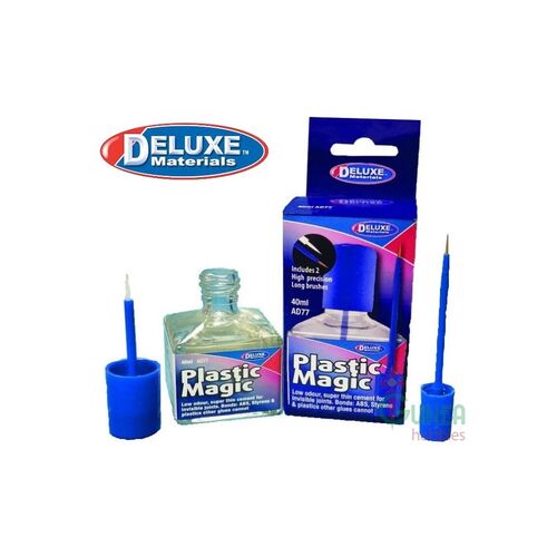 ADHESIVO ESTIRENO ABS PLASTIC MAGIC DELUXE