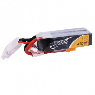 LIPO 450mAH 14.8V 75C ALARGADA 4S TATTU