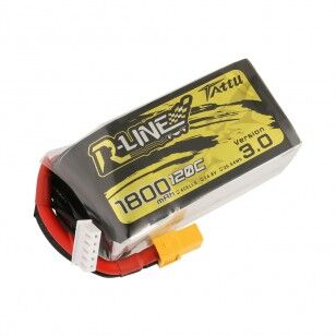 LIPO 1800MAH 14.8V 120C 4S1P R-LINE v3.0 TATTU GENSACE