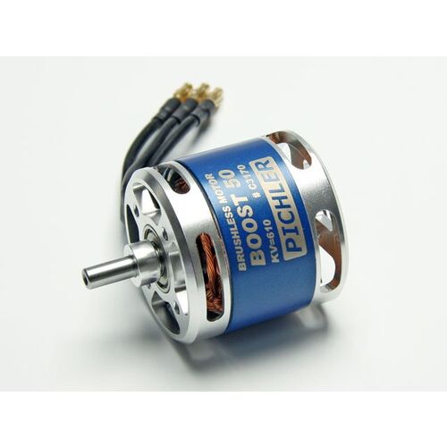 MOTOR 4650 610KV BRUSHLESS PICHLER BOOST 50