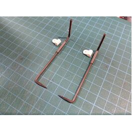 MANDO ALERONES 25X65MM 2 UDS