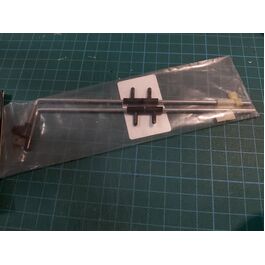 MANDO ALERONES C/BISAGRA (2UD) 25X200MM