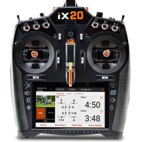 SPEKTRUM iX20 DSMX 20CH M2 RADIO ONLY