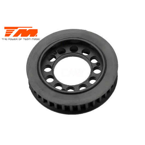 E4D-MF - Oneway Pulley - 35T TEAM MAGIC