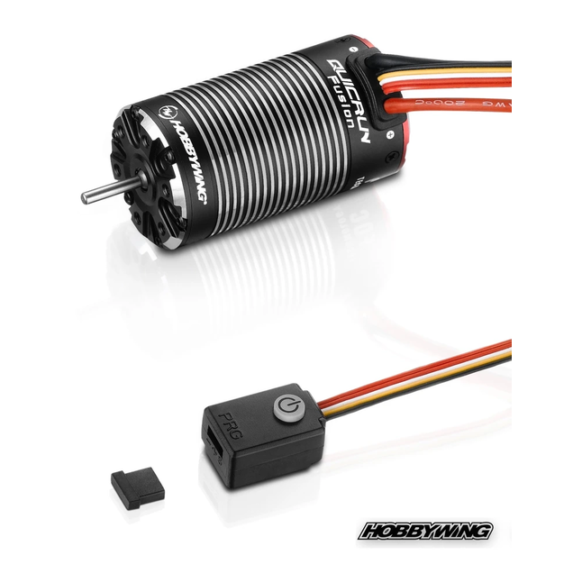 QUICRUN FUSION 1800KV 2 EN 1 CRAWLER ESC-MOTOR HOBBYWING