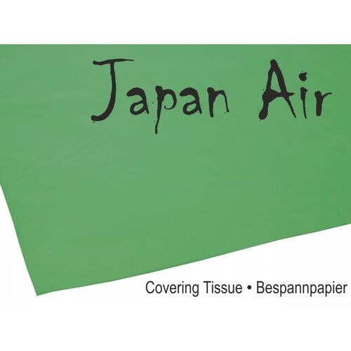 JAPAN AIR 16G VERDE 500X590MM 10 UDS PAPEL ENTELAR