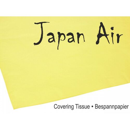 JAPAN AIR 16G AMARILLO 500X590MM 10 UDS PAPEL ENTELAR