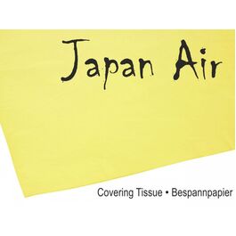 JAPAN AIR 16G AMARILLO 500X590MM 10 UDS PAPEL ENTELAR
