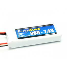 LIPO 800MAH 7.4V 25C 2S FLITEZONE