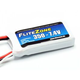 LIPO 350MAH 7.4V 25C 2S FLITEZONE