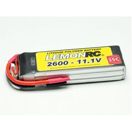 LIPO 2600MAH 11.1V 35C 3S LEMONRC