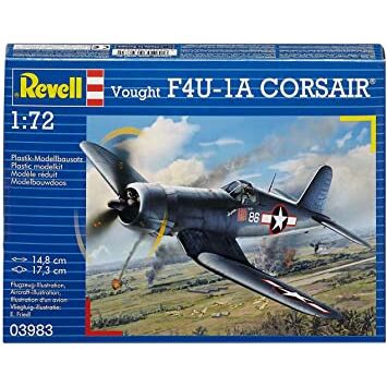 VOUGHT F4U-1D CORSAIR 1/72 REVELL