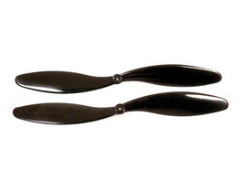 HELICE 8X4.3  SLOW FLY NEGRA