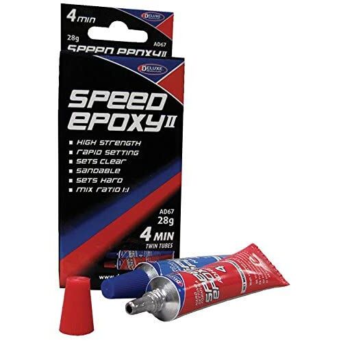 EPOXY 4MIN 28G SPEED II DELUXE