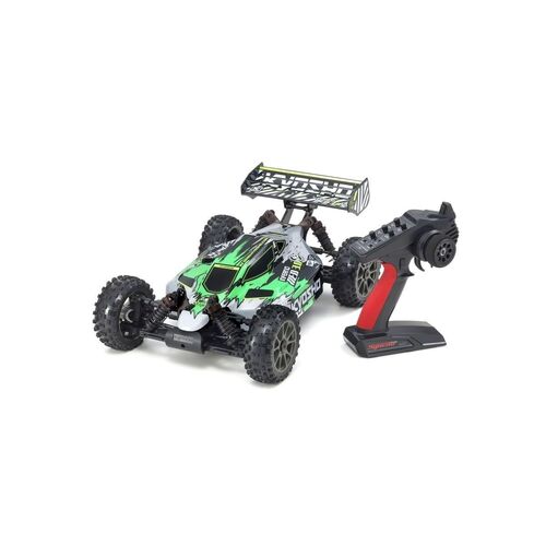 INFERNO NEO 3.0VE T1 VERDE BRUSHLESS RTR KYOSHO BUGGY 1/8'