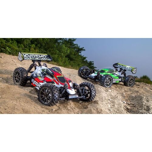 INFERNO NEO 3.0VE T2 ROJO BRUSHLESS RTR KYOSHO BUGGY 1/8