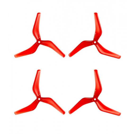 HELICES 6.1X4.5'' TRIPALA ROJO 4UDS AZURE