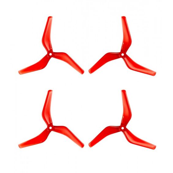 HELICES 6.1X4.5'' TRIPALA ROJO 4UDS AZURE