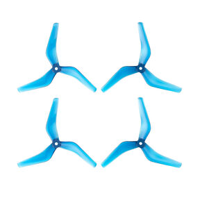HELICES 6.1X4.5'' TRIPALA TURQUESA 4UDS AZURE