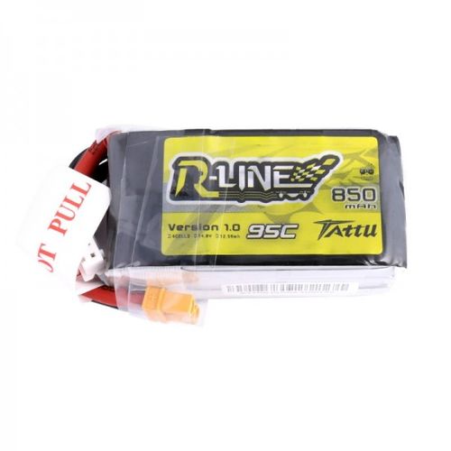 LIPO 850MAH 4S 95C R LINE 14.8V TATTU GENSACE