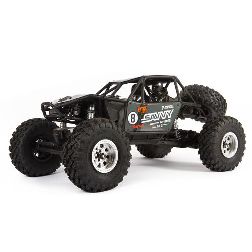 RR10 BOMBER GRIS Rock Racer RTR 4X4 1/10 AXIAL 2020