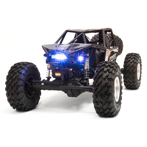 RR10 BOMBER GRIS Rock Racer RTR 4X4 1/10 AXIAL 2020