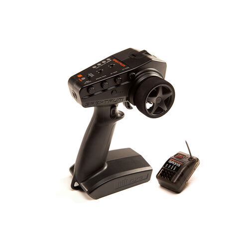 RR10 BOMBER GRIS Rock Racer RTR 4X4 1/10 AXIAL 2020