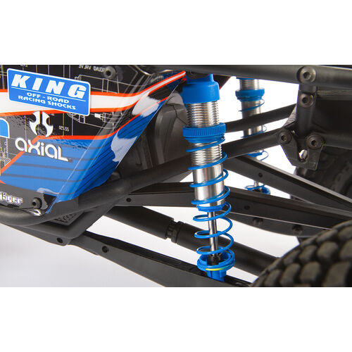 RR10 BOMBER GRIS Rock Racer RTR 4X4 1/10 AXIAL 2020