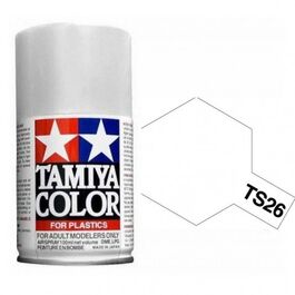 TS-26 BLANCO BRILLANTE SPRAY TAMIYA