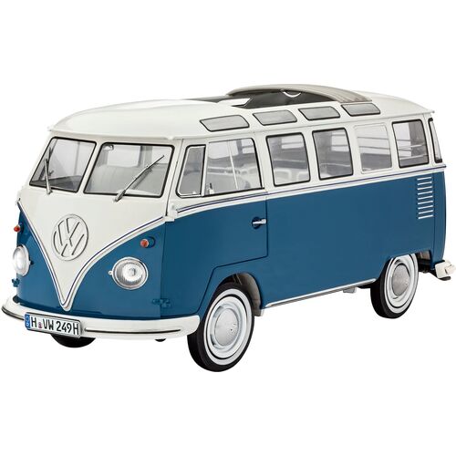 VOLKSWAGEN T1 SAMBA BUS 1/16 REVELL 07009