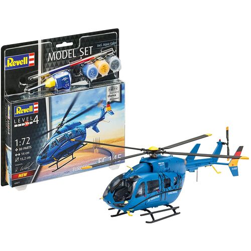 EUROCOPTER 1/72 STARTER SET REVELL